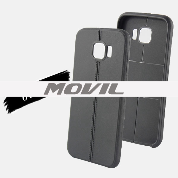 NP-2117 Funda de Tpu suave para Samsung Galaxy S6 -5